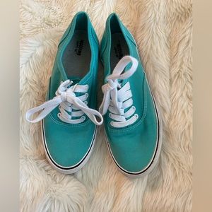 Mossimo teal sneakers
